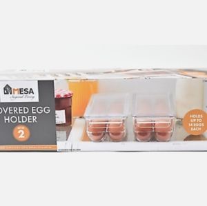 Mesa covered egg holder set of 2